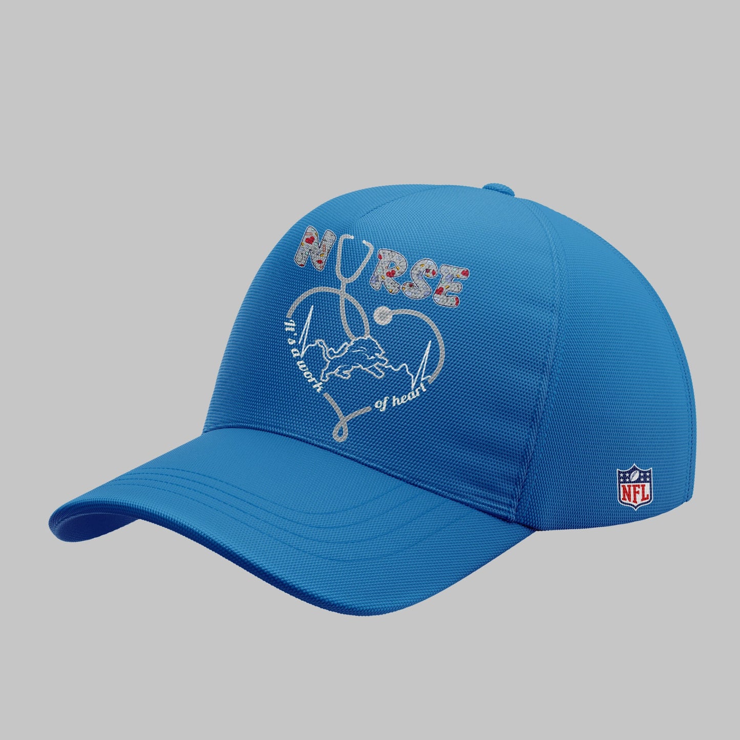 Limited Edition Lions Nurses Appreciation T-Shirt