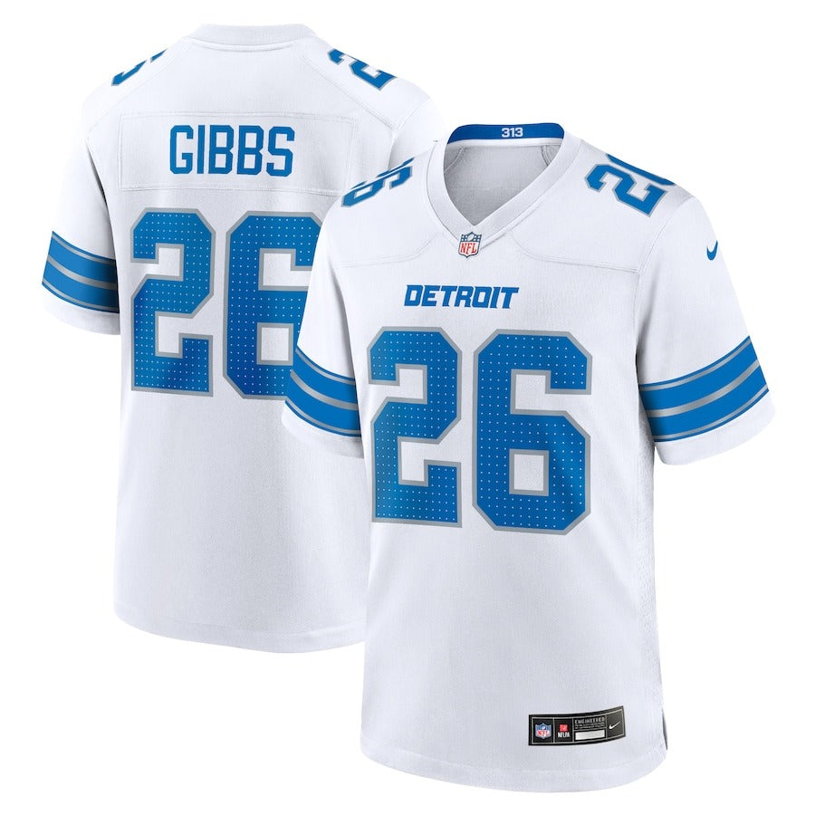 Jahmyr Gibbs Lions Team 2025 Limited Football Pro Jersey