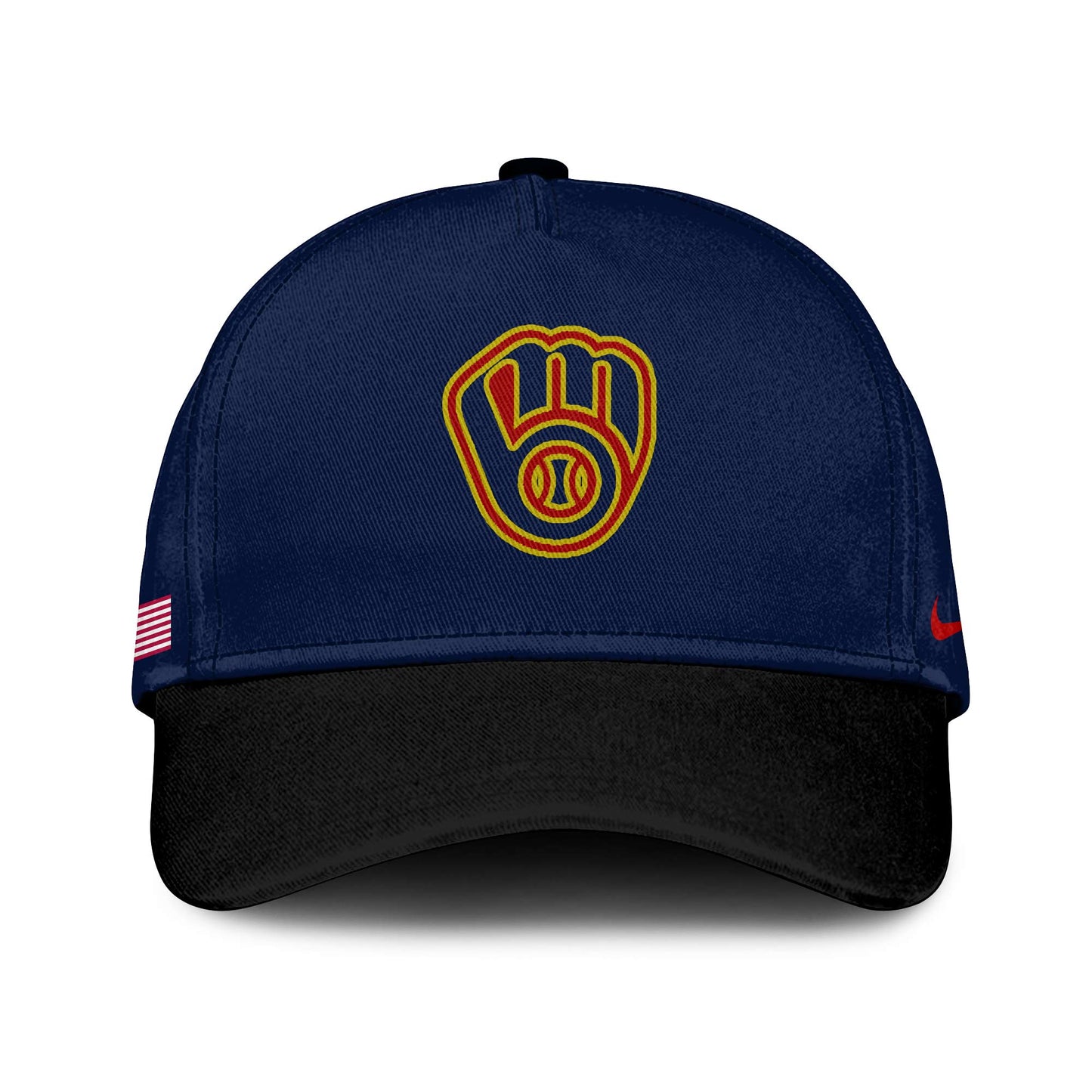 _Milwaukee Brewers MLB x Marine Corps Military Appreciation Night Jersey Editions Limited 2025 V3