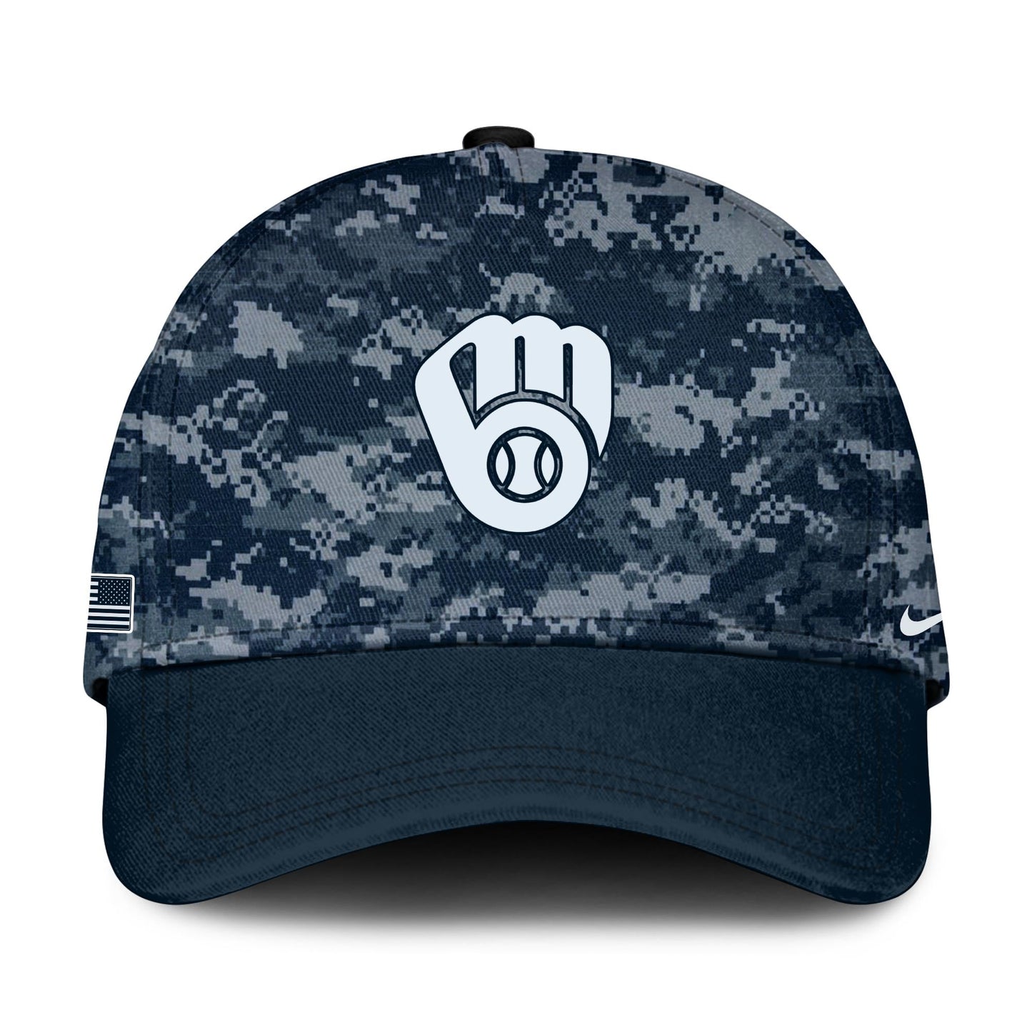 _Milwaukee Brewers MLB x Navy Military Appreciation Night Jersey Editions Limited 2025 V5