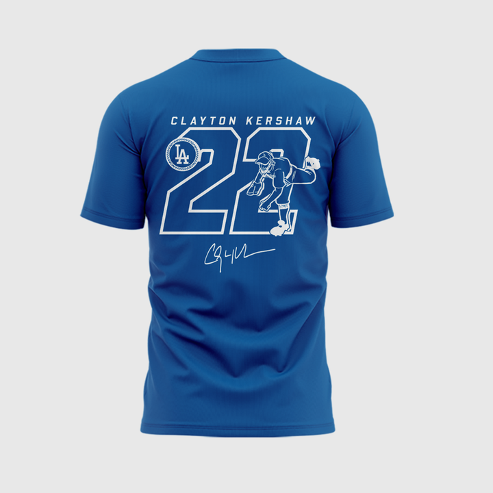 Limited Edition Clayton Kershaw "I HARDLY WANT PANTS" T-shirt