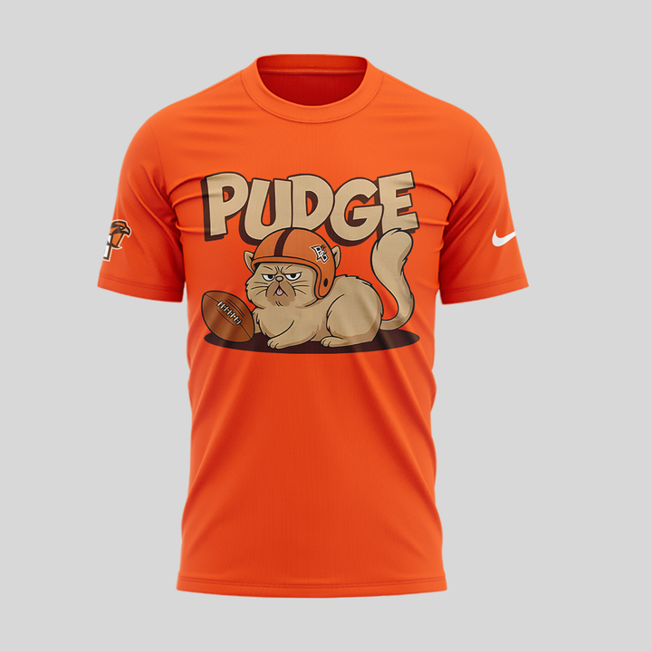 03.Pudge the cat tshirt