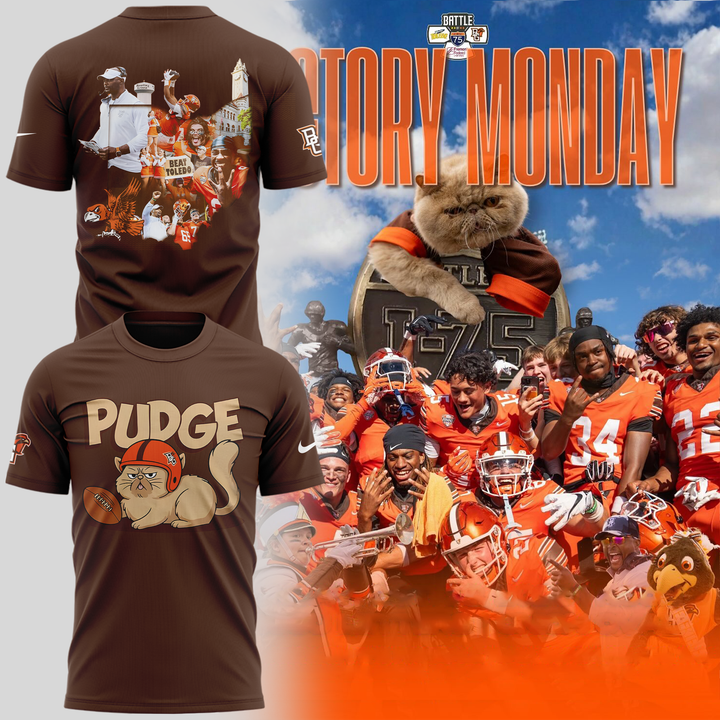 04.Pudge the cat tshirt
