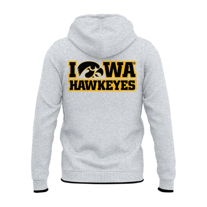 2025 Iowa Hawkeyes Uniform Zip Hoodie