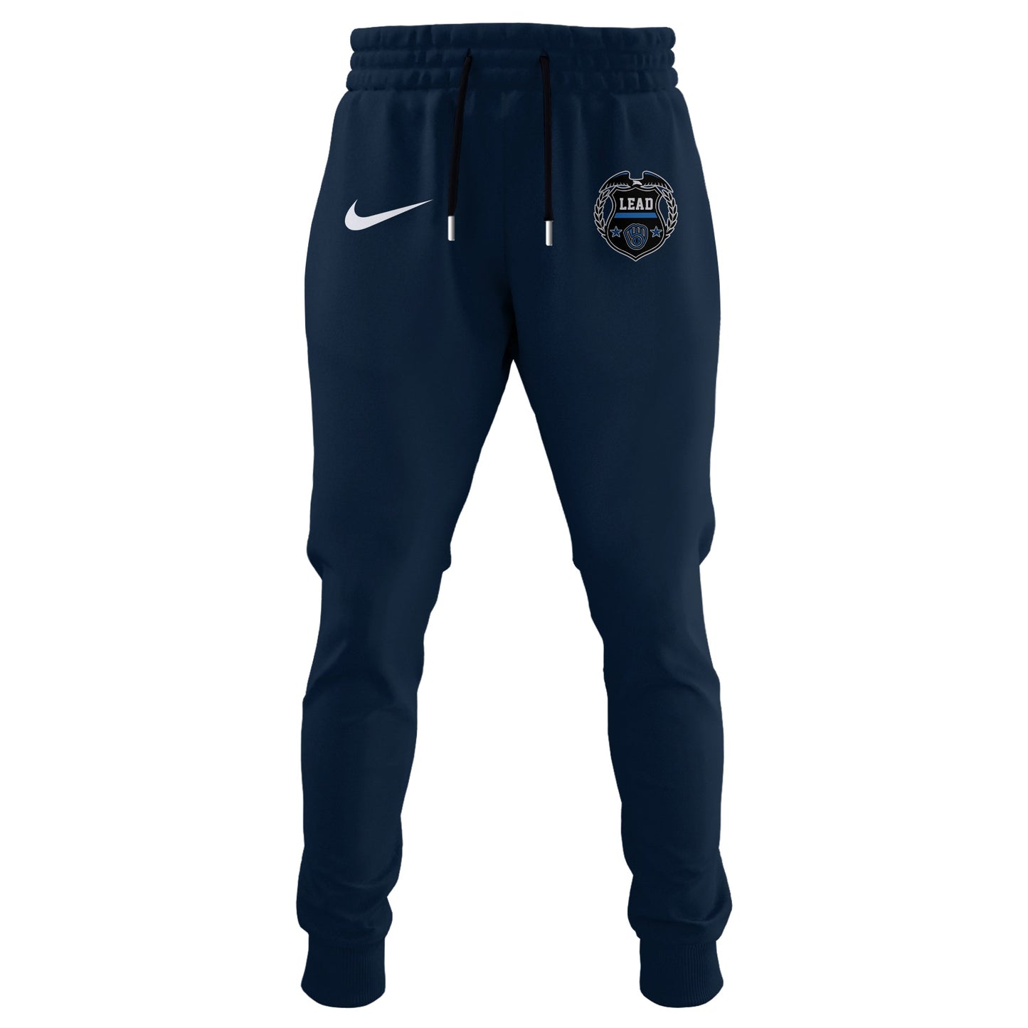 . Milwaukee Brewers MLB x Law Enforcement Appreciation Day Hoodie Limited