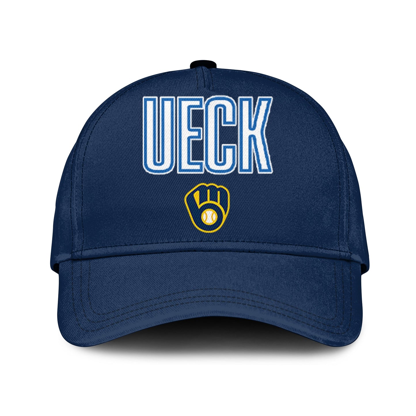 3. "Mr Baseball" Bob Uecker Baseball Tribute Milwaukee Brewers combo unisex Hoodie + jogger + cap