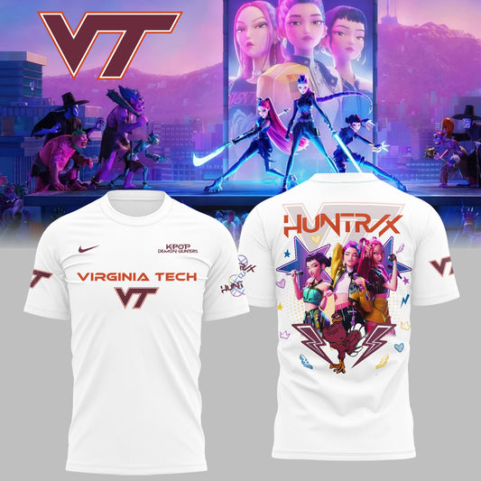 .Virginia Tech x Kpop Demon Hunters Limited Edition Shirt