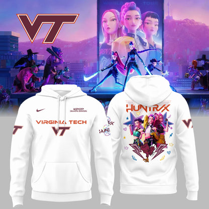 .Virginia Tech x Kpop Demon Hunters Limited Edition Shirt