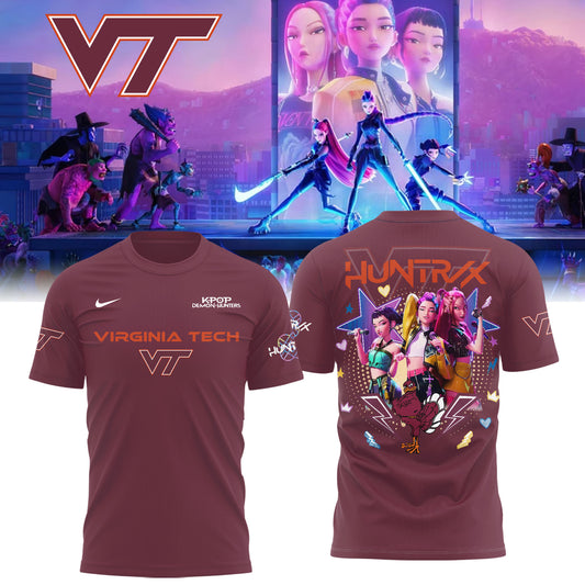 ..Virginia Tech x Kpop Demon Hunters Limited Edition Shirt