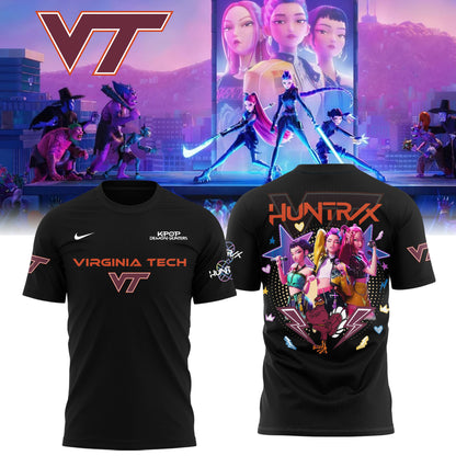 ..Virginia Tech x Kpop Demon Hunters Limited Edition Shirt