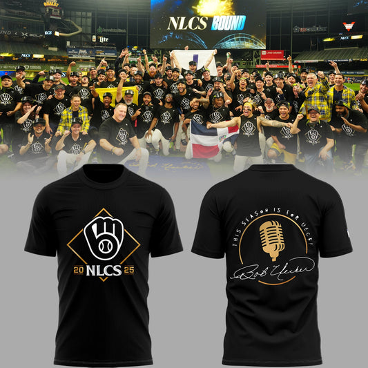 [One special Crew] Milwaukee Brewers NLCS – This Season is for UECK Hoodie
