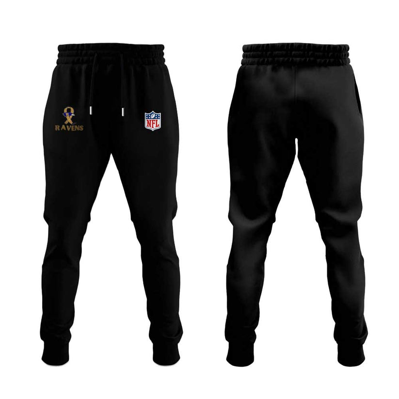Baltimore Ravens. Designed by Heroes. Worn with Pride Combo TShirt