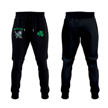 Notre Dame Fighting Irish Leprechaun Hockey 2025 Combo Jersey