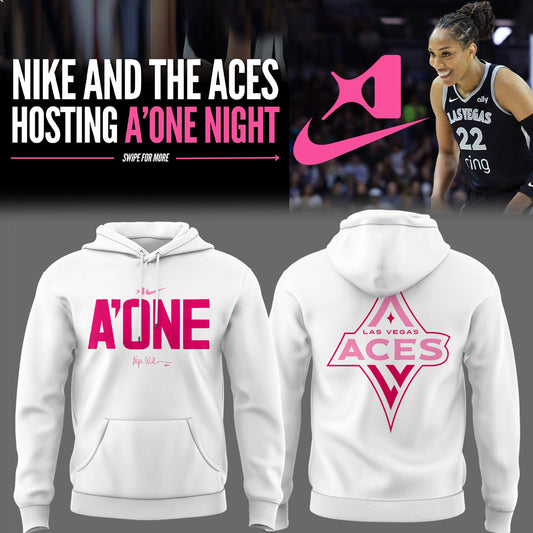 Limited Edition LV Aces x A’ One Night 2025 Hoodie