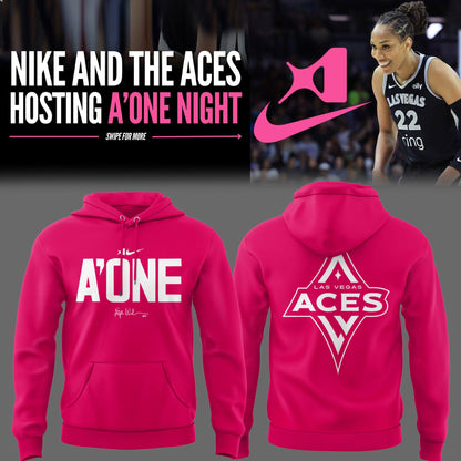 Limited Edition LV Aces x A’ One Night 2025 Hoodie