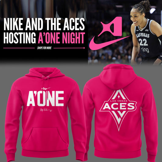 Limited Edition LV Aces x A’ One Night 2025 Hoodie