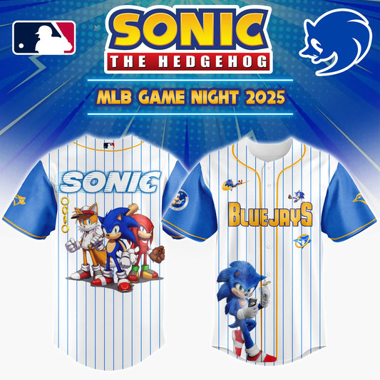 Toronto Blue Jays x Socnic Game Night Jersey 2025  Editons Limited