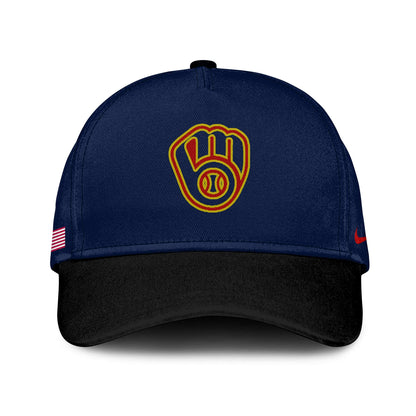 _Milwaukee Brewers MLB x Marine Corps Military Appreciation Night Jersey Editions Limited 2025 V3