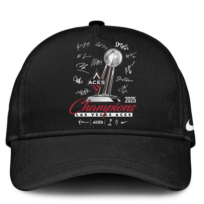 Las Vegas Aces 2025 WNBA Champions Limited Edition Hoodie