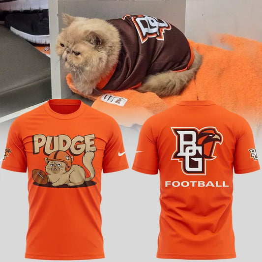 01.Pudge the cat tshirt
