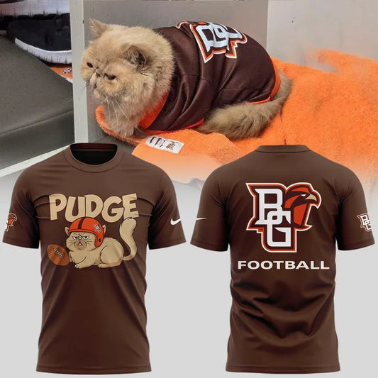 02.Pudge the cat tshirt