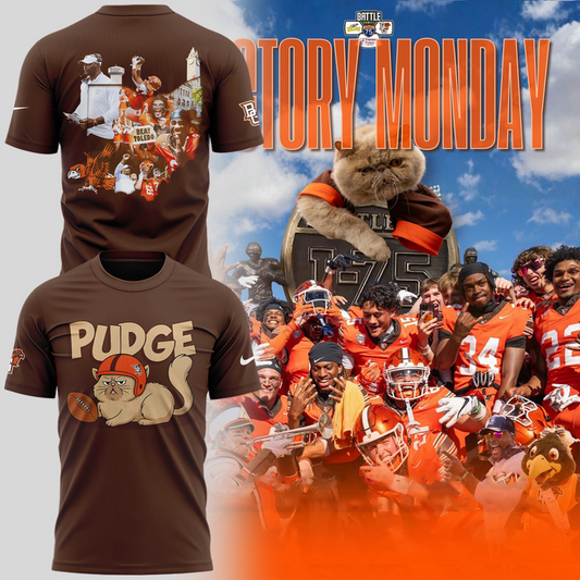 04.Pudge the cat tshirt