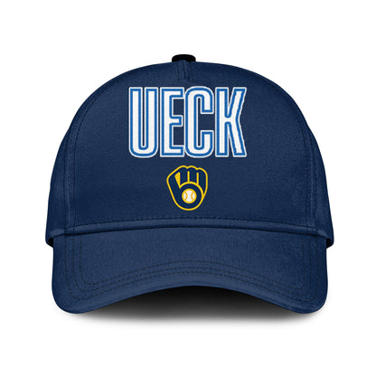 3. "Mr Baseball" Bob Uecker Baseball Tribute Milwaukee Brewers combo unisex Hoodie + jogger + cap