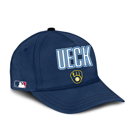 3. "Mr Baseball" Bob Uecker Baseball Tribute Milwaukee Brewers combo unisex Hoodie + jogger + cap